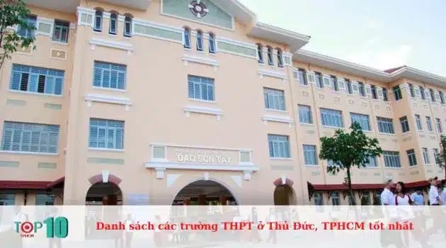 Trường THPT Đào Sơn Tây