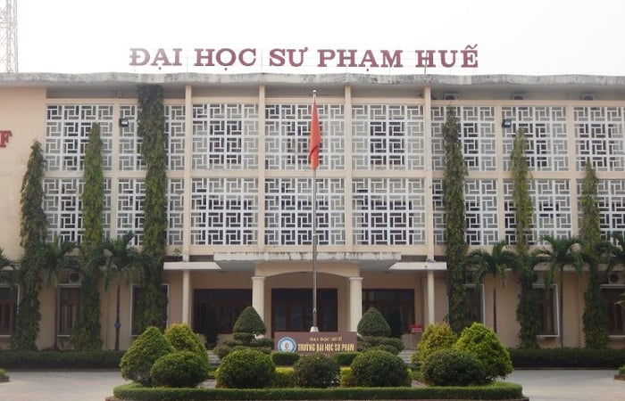 Trường Đại học Sư phạm – Đại học Huế: Hình ảnh 1