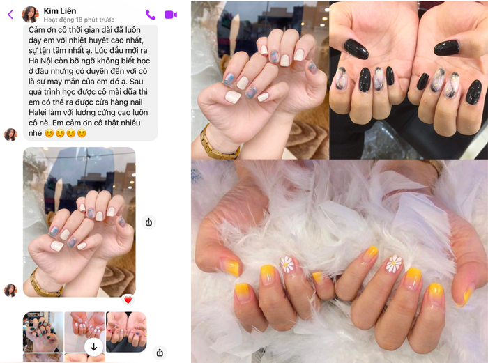 học nail tại Hà Nội