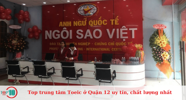 Danh sách các trung tâm luyện thi Toeic hàng đầu tại Quận 12, chất lượng và uy tín nhất