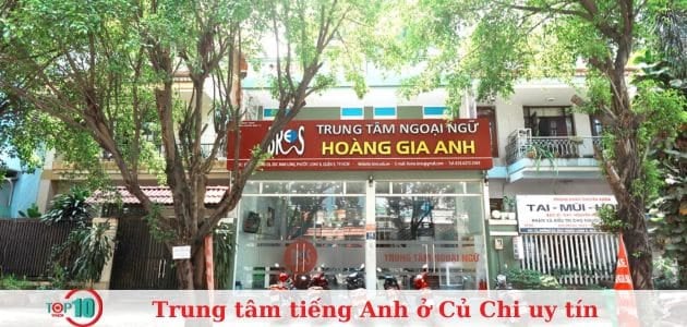 Trung tâm Tiếng Anh Hoàng Gia Anh