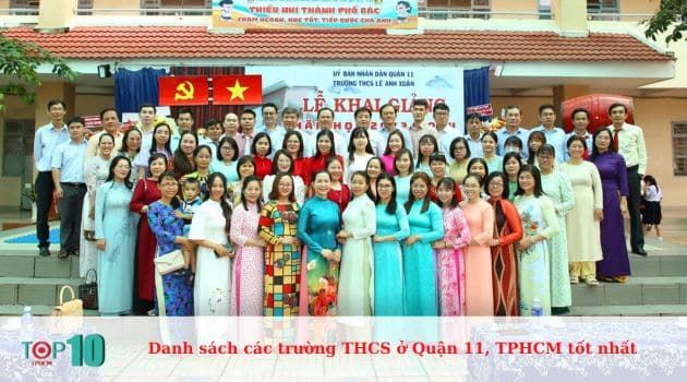 Trường THCS Lê Anh Xuân