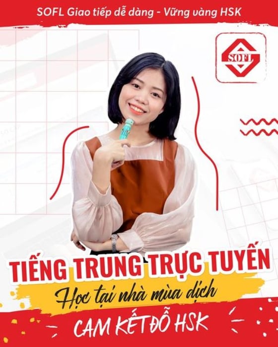 Hình ảnh 1 của Trung Tâm Tiếng Trung SOFL