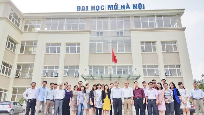 Trường Đại học Mở Hà Nội - Hình ảnh 1