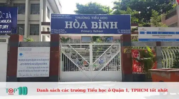 Trường Tiểu Học Hòa Bình