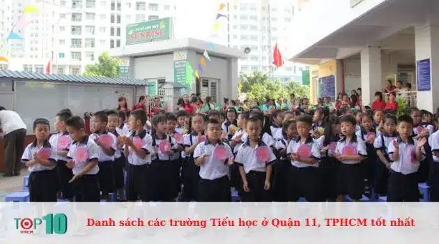 Trường Tiểu học Nguyễn Thị Nhỏ