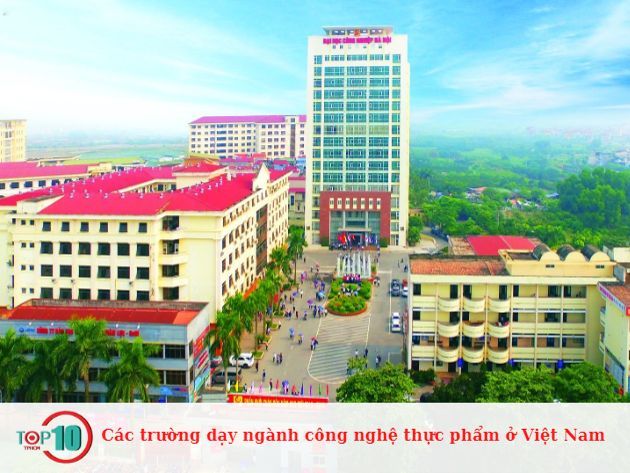 Danh sách các trường đào tạo ngành công nghệ thực phẩm tại Việt Nam