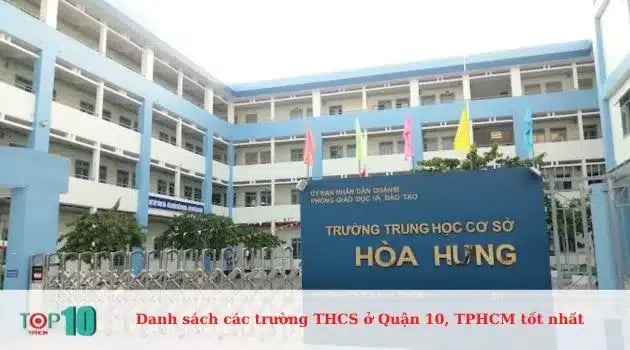 Trường THCS Hòa Hưng