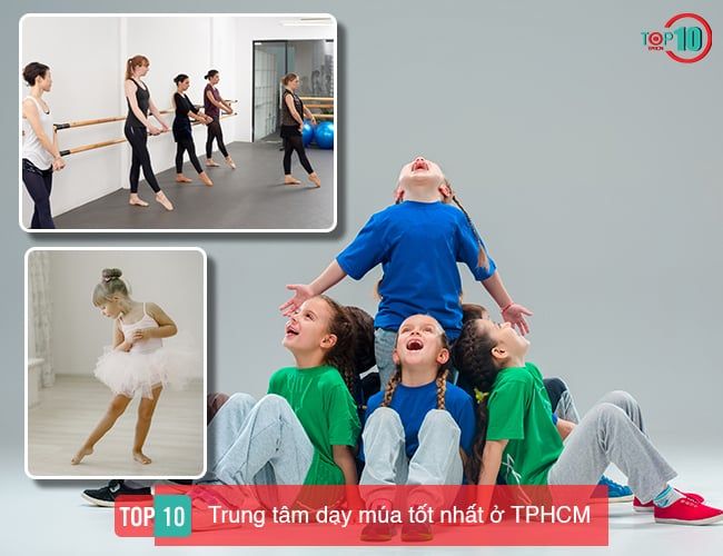 Các Trung Tâm Dạy Múa Tại TP.HCM