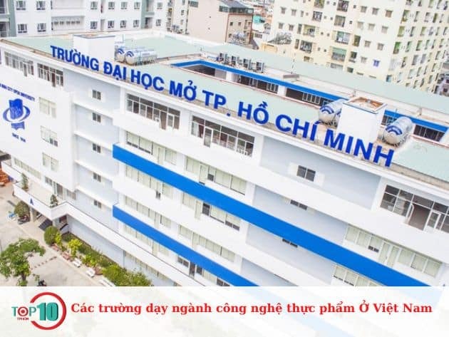 Danh sách các trường đào tạo ngành công nghệ thực phẩm tại Việt Nam