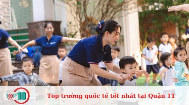 Trường Mầm non Học viện Hoa Kỳ