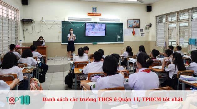 Trường THCS Lữ Gia