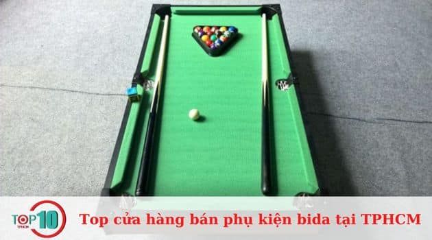 Cửa hàng Sài Gòn Billiards