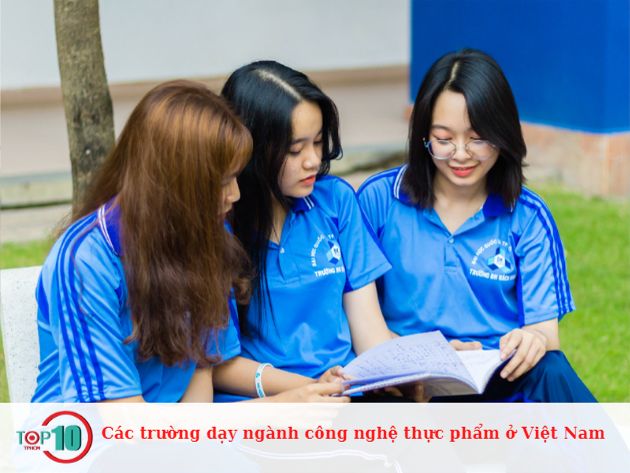 Danh sách các cơ sở đào tạo ngành công nghệ thực phẩm tại Việt Nam