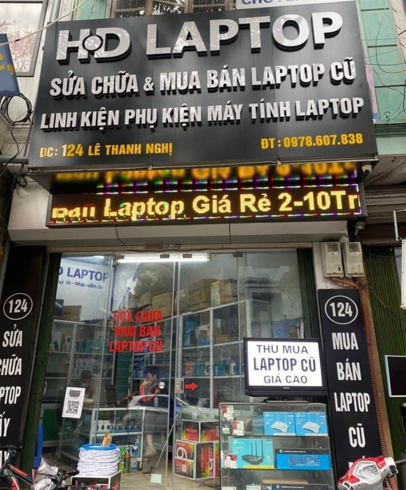 Hình ảnh của Laptop Hoàng Dương - HD Laptop