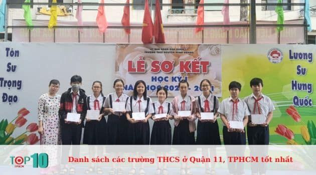 Trường THCS Nguyễn Minh Hoàng