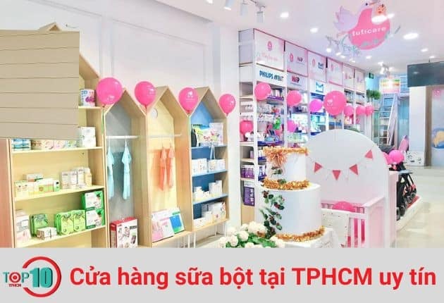 Tuticare là nơi chuyên cung cấp sữa bột và nhiều sản phẩm chất lượng dành cho mẹ và bé