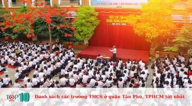 Trường THCS Tân Thới Hòa