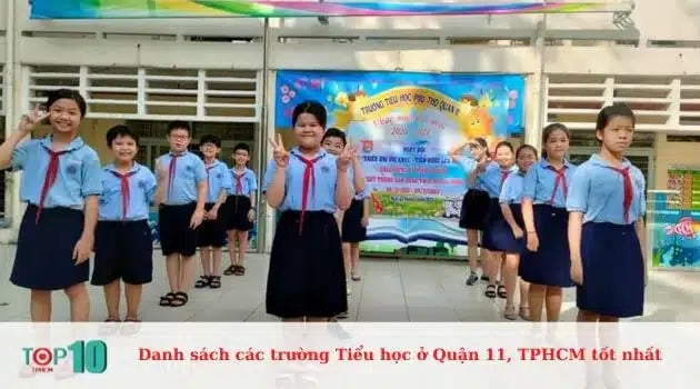 Trường Tiểu học Phú Thọ