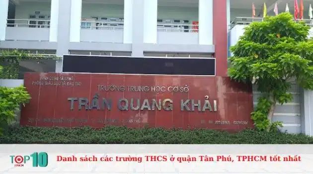 Trường THCS Trần Quang Khải