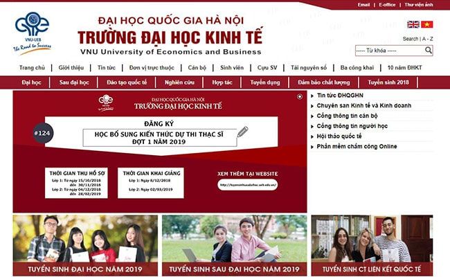 Đại học Kinh Tế - Đại học Quốc Gia Hà Nội