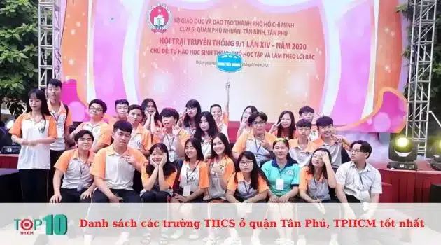 Trường THCS và THPT Đinh Tiên Hoàng