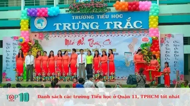 Trường Tiểu Học Trưng Trắc