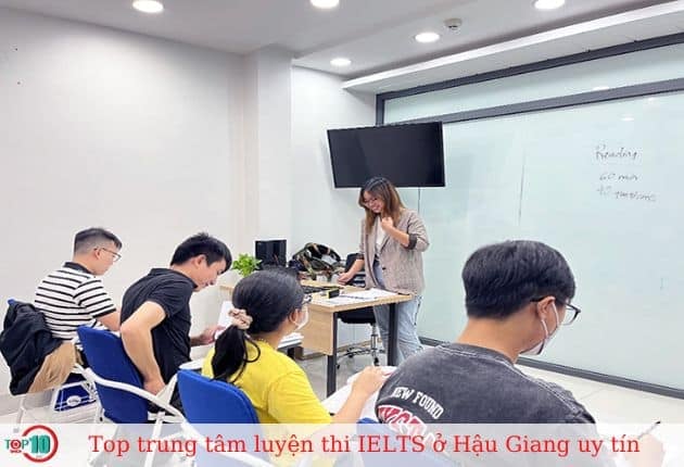 Trung tâm luyện thi IELTS Hậu Giang