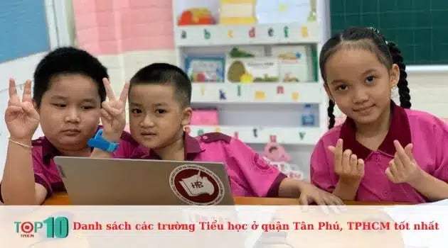 Trường Tiểu học, THCS, THPT Hòa Bình