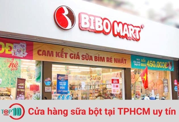 Bibo Mart là địa chỉ tin cậy cung cấp sữa bột chính hãng với chất lượng đảm bảo