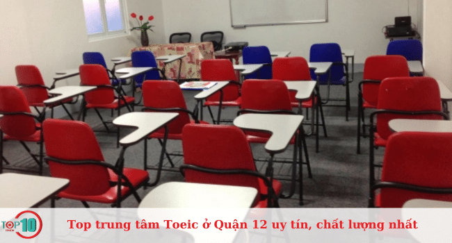 Danh sách các trung tâm luyện thi Toeic uy tín và chất lượng tại Quận 12