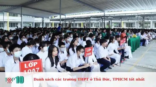 Trường THPT Phước Long