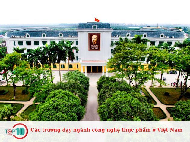 Danh sách các trường đào tạo ngành công nghệ thực phẩm tại Việt Nam