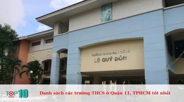 Trường THCS Lê Quý Đôn