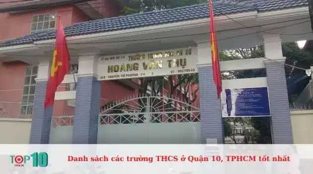 Trường THCS Hoàng Văn Thụ