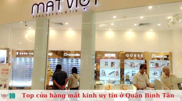 Mắt Việt