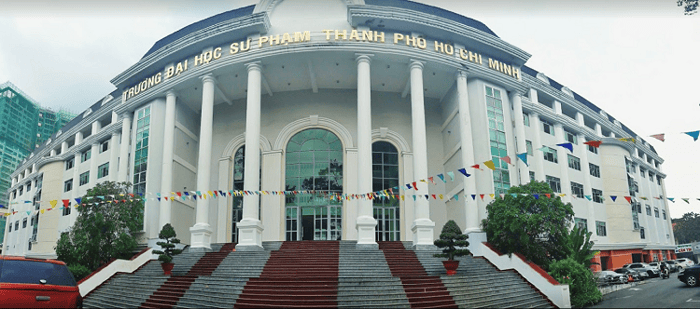 Hình ảnh Đại học Sư phạm Thành phố Hồ Chí Minh 1