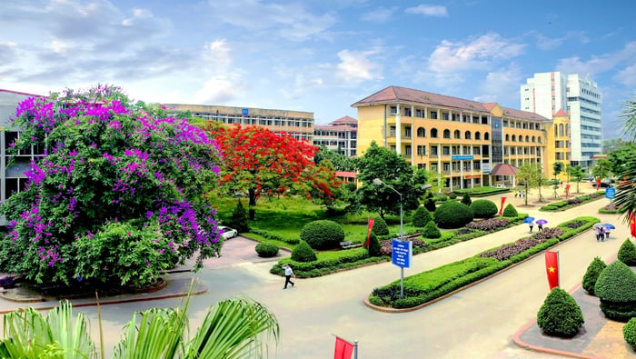 Hình ảnh Trường Đại học Sư phạm – Đại học Thái Nguyên