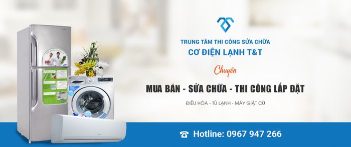 bơm ga tủ lạnh Hà Nội