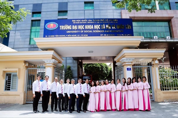 Trường Đại học Khoa học Xã hội và Nhân văn – Đại học Quốc gia TP.HCM hình ảnh 1