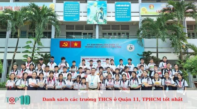 Trường Trung học cơ sở Nguyễn Văn Phú