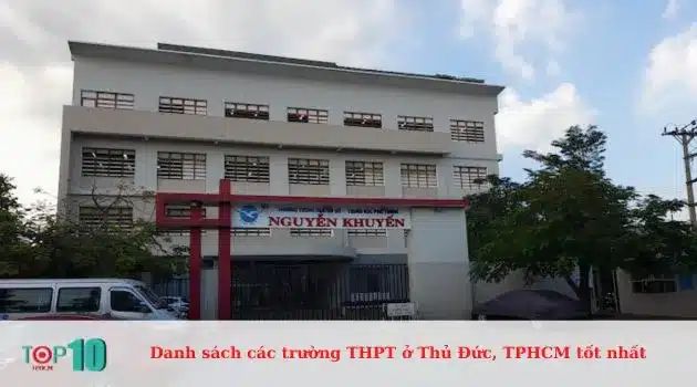 Trường THCS – THPT Nguyễn Khuyến