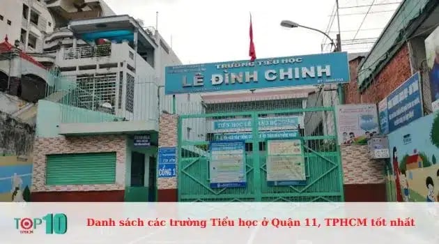 Trường Tiểu học Lê Đình Chinh