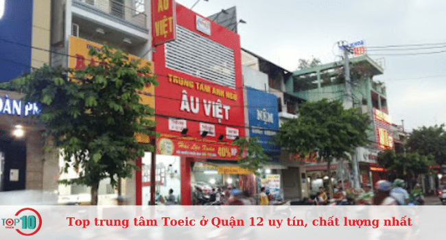 Danh sách các trung tâm luyện thi Toeic uy tín nhất tại Quận 12