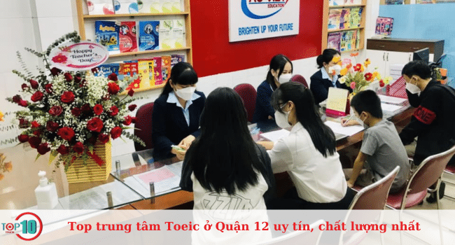 Danh sách các trung tâm luyện thi Toeic uy tín nhất tại Quận 12