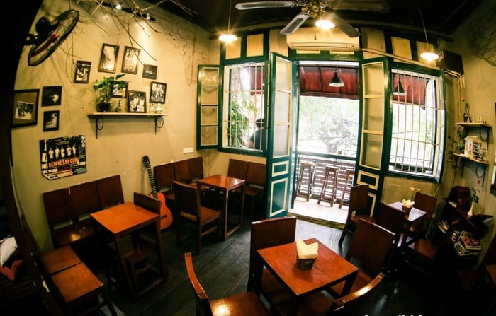 các quán cafe đẹp gần Hồ Gươm ở Hà Nội