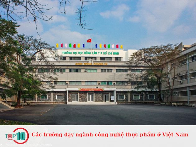 Các trường đào tạo ngành công nghệ thực phẩm tại Việt Nam