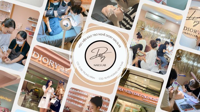 học nail tại Hà Nội