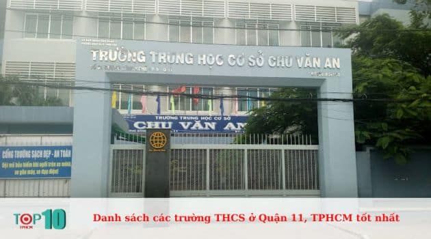 Trường Trung học cơ sở Chu Văn An