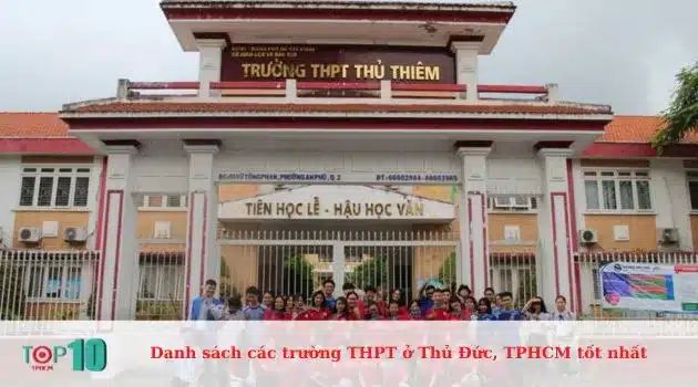 Trường THPT Thủ Thiêm